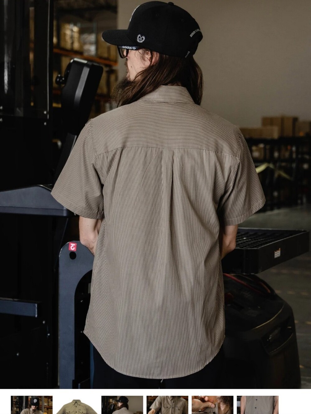 DIXXON WorkForce Short Sleeve Work Shirt- M - Picture 6 of 11
